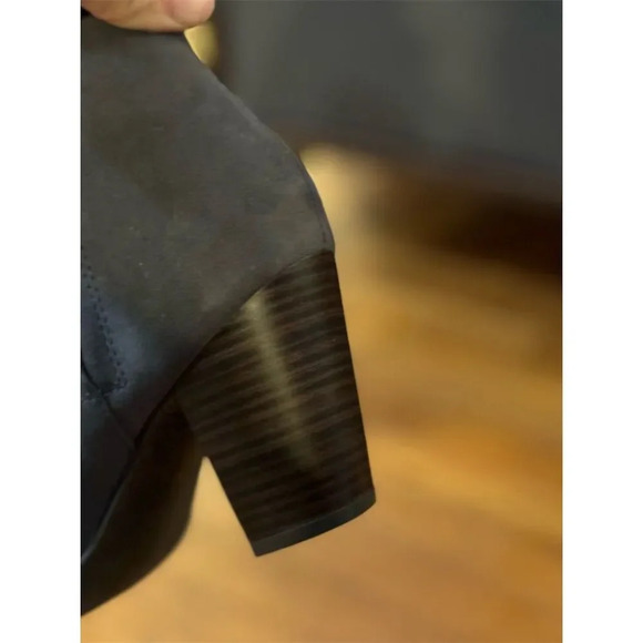 Old Navy Suede Ankle Boots - Picture 10 of 13